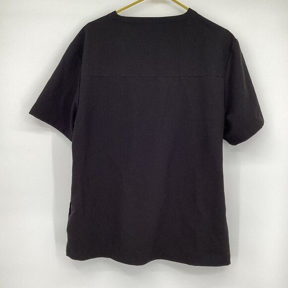 Ladies‎ Jaanuu 3 pocket Scrub Top large Black - Picture 4 of 6